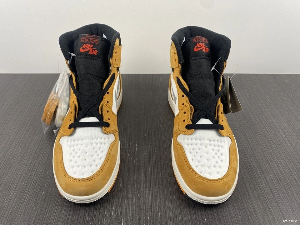 Curry DB2889-700 Jordan 1 Light High Element Gore-Tex 0328
